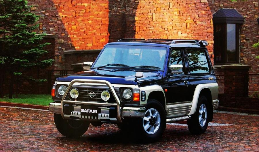  Nissan Safari 3-Door (Y60) 1987 года  (фото 6 из 6)